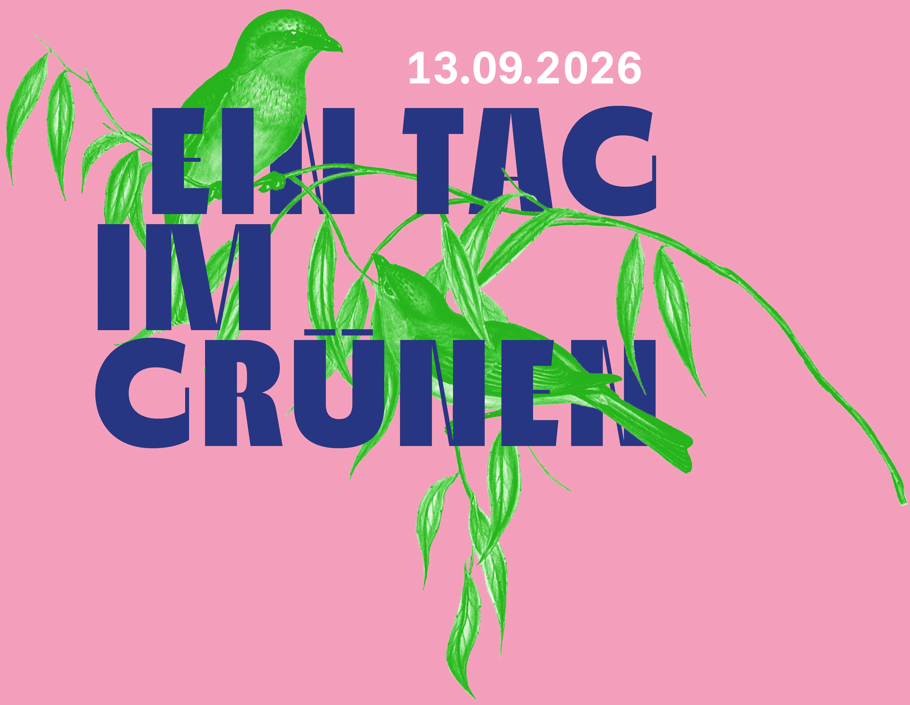 Ein Tag im Grünen