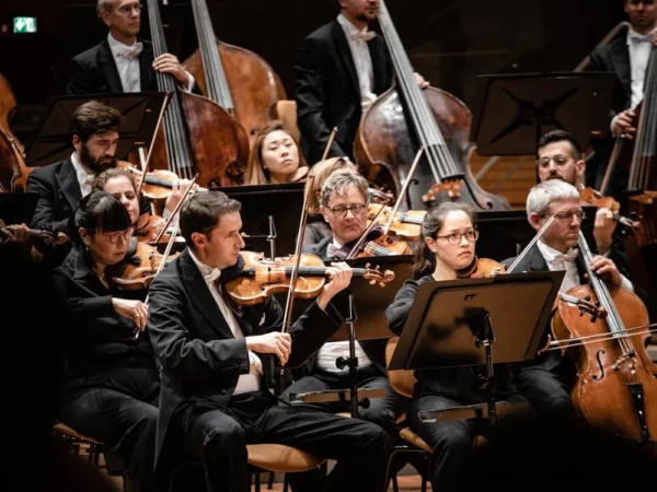 Musiker*innen der Berliner Philharmoniker Foto: Berliner Philharmoniker / Frederike van der Straeten