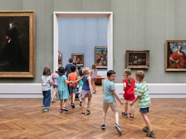 Kinder-Workshop in der Gemäldegalerie