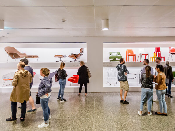 Stuhlgalerie im Kunstgewerbemuseum