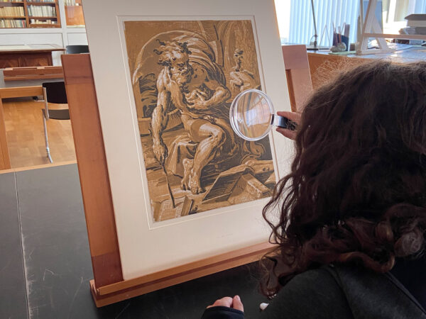 Studiensaal des Kupferstichkabinett